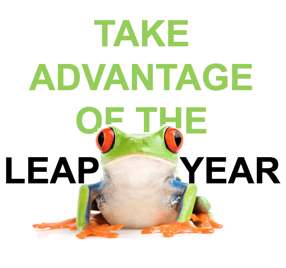 Take Advantage Of The Leap Year | David Clarke Estate Agents