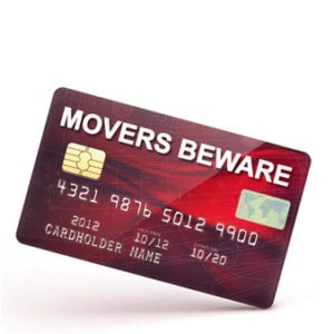 Identity Caution When Moving House