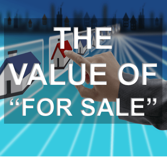The Value of The For Sale