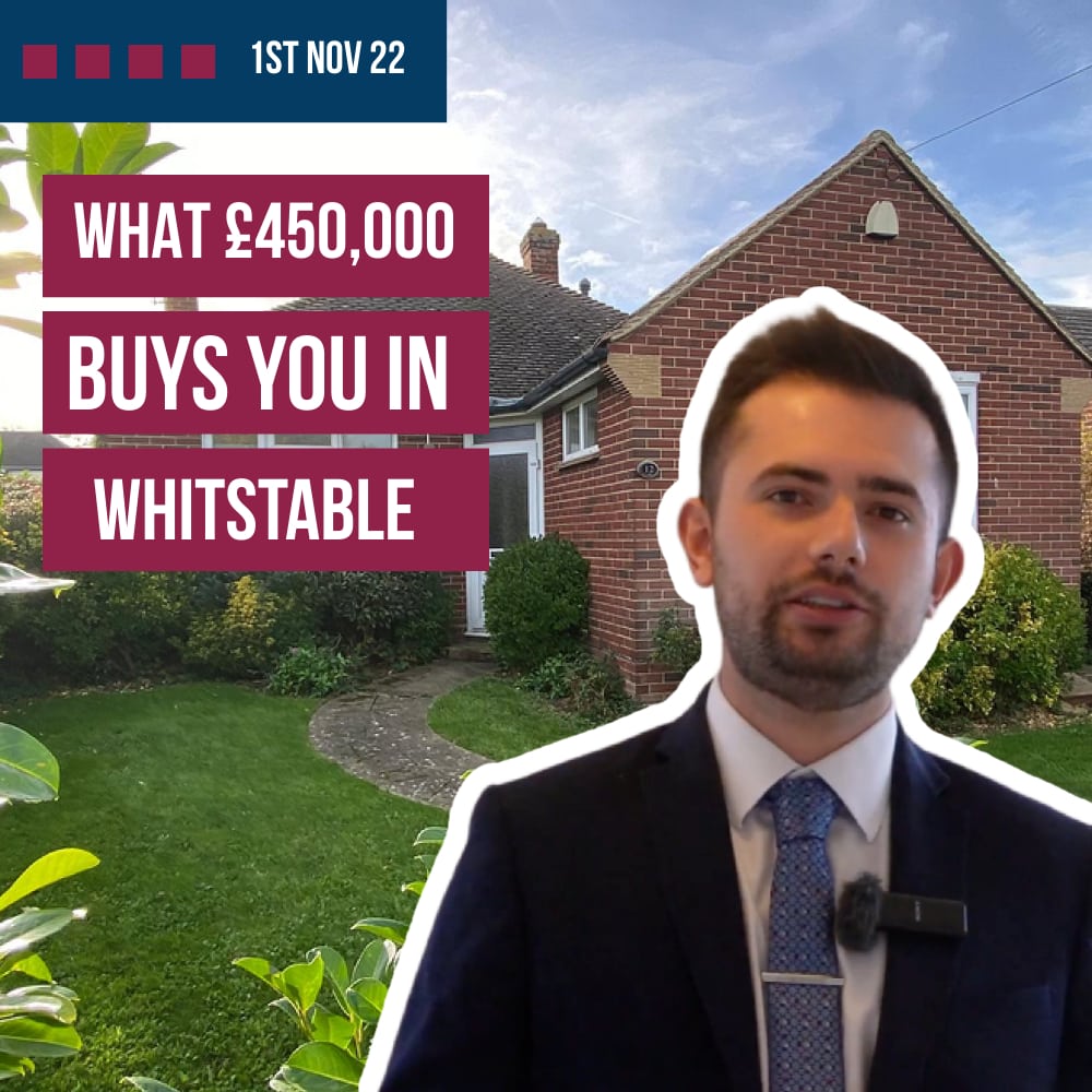 What £450,000 Buys You In Whitstable David Clarke Estate Agents