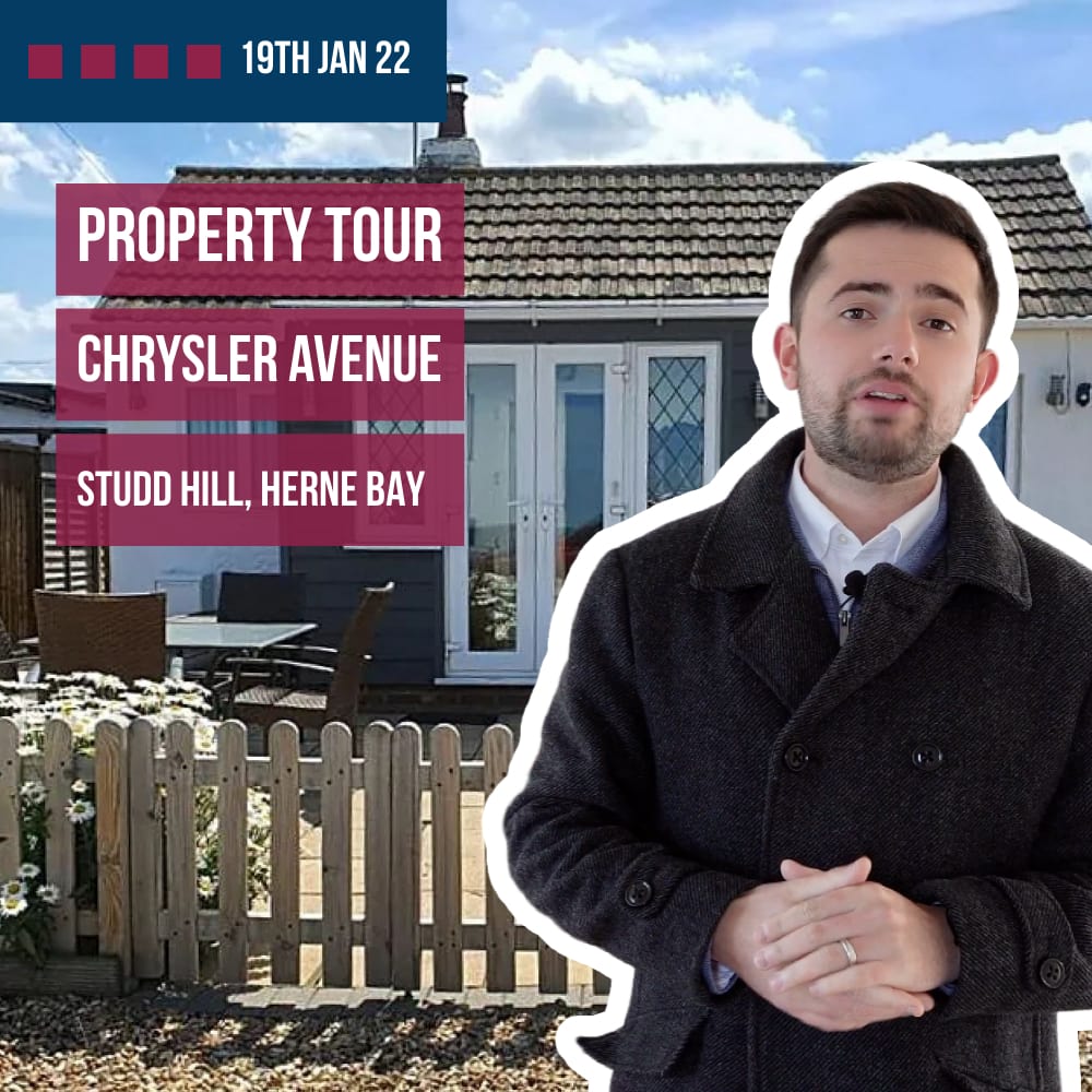 Chrysler Avenue, Studd Hill, Herne Bay Property Tour David Clarke