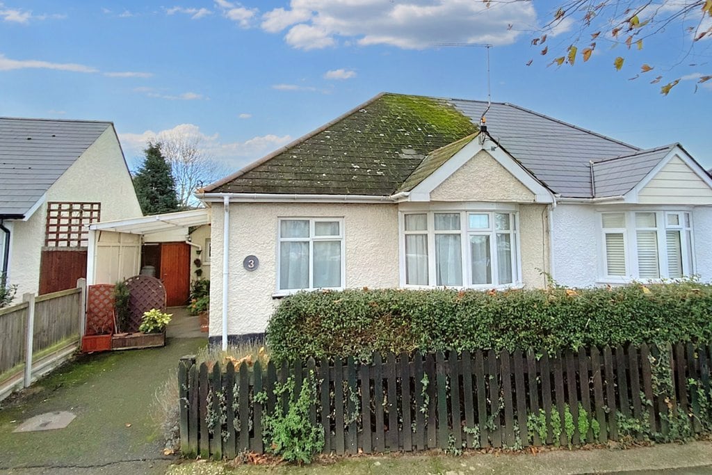 SemiDetached Bungalow Sold STC In Albany Drive Herne Bay David