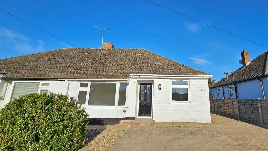 Extended Semi Detached Bungalow Sold In Poplar Drive Herne Bay