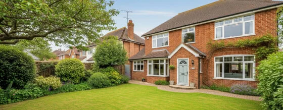 Need a Quick House Sale in Herne Bay? Here's How We Can Help! 1 Spacious detached family home with garden in Herne Bay, ideal for a quick house sale