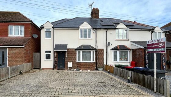 Looking for Houses for Sale in Herne Bay? Here’s What You Need to Know 14 Hunters Forstal Road, Herne Bay, CT6 7DN