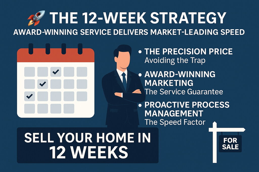The 12-Week Strategy: How Award-Winning Service Delivers Market-Leading Speed