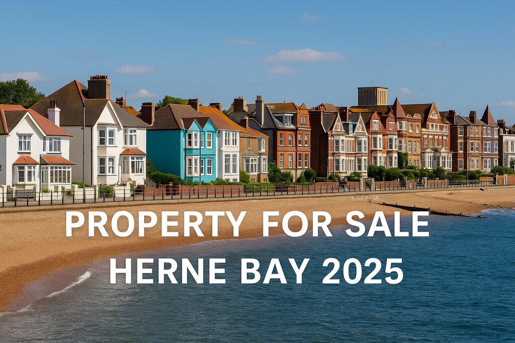 Searching for Property for Sale in Herne Bay? Here’s What You Should Know
