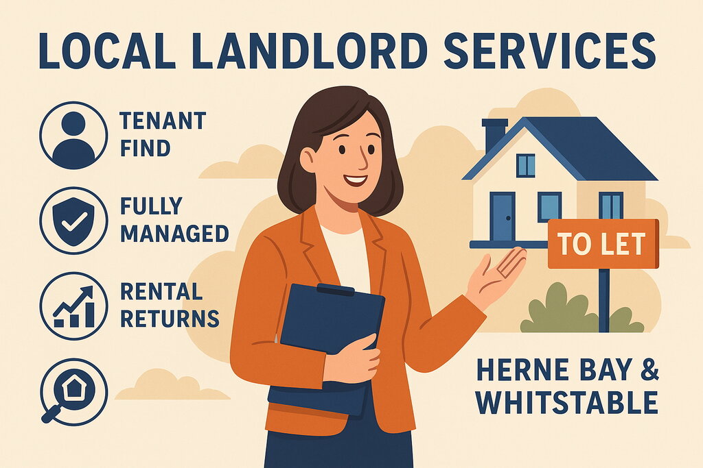 Local Landlord Services in Herne Bay & Whitstable: What Today’s Landlords Really Need