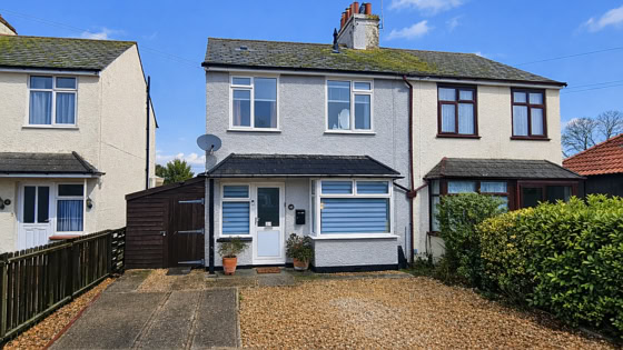 3 bedroom houses for sale in herne bay 4 Margate Road, Broomfield, Herne Bay, CT6 7BH
