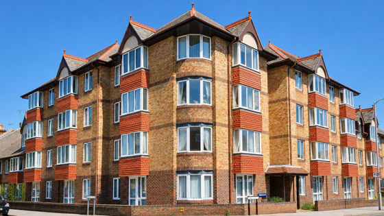 Flats For Sale In Herne Bay 11 Oakland Court, Kings Road, Herne Bay, CT6 5RL