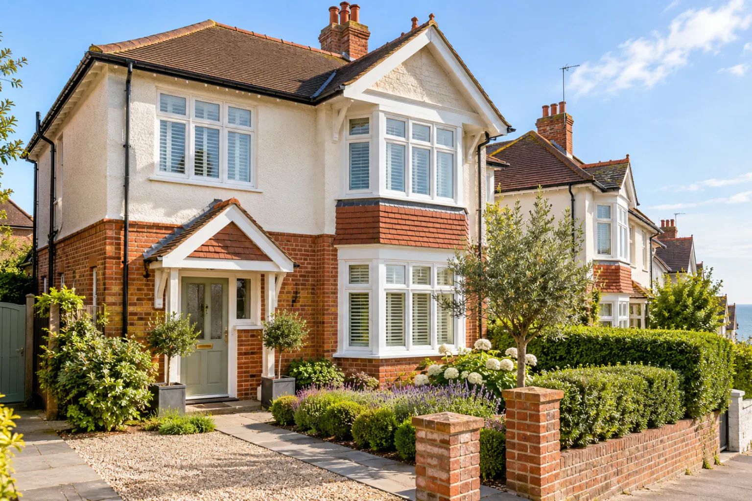 Well-presented coastal home in Kent ready to welcome prospective buyers